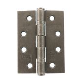 Atlantic - AH1433DS Grade 13 Fire Rated Ball Bearing Hinges 4" x 3" x 3mm - Distressed Silver