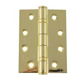 Atlantic - AH1433EB Grade 13 Fire Rated Ball Bearing Hinges 4" x 3" x 3mm - Polished Brass