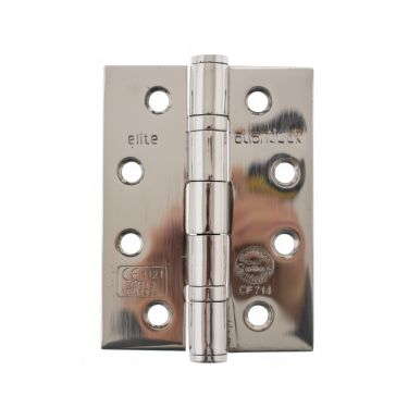 Click Here To Enlarge This Photo Of Atlantic - AH1433PSS Grade 13 Fire Rated Ball Bearing Hinges 4" x 3" x 3mm - Polished Stainless Steel