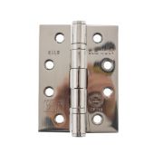 Atlantic - AH1433PSS Grade 13 Fire Rated Ball Bearing Hinges 4" x 3" x 3mm - Polished Stainless Steel