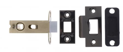 Click Here To Enlarge This Photo Of Atlantic - AL25BN Bolt Through Tubular Mortice Latch 2.5" - Black Nickel