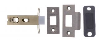 Atlantic - AL25DS Bolt Through Tubular Mortice Latch 2.5" - Distressed Silver