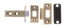Atlantic - AL25MAB Bolt Through Tubular Mortice Latch 2.5" - Matt Antique Brass