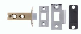 Atlantic - AL25PC Bolt Through Tubular Mortice Latch 2.5" - Polished Chrome