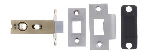 Click Here To Enlarge This Photo Of Atlantic - AL25SC Bolt Through Tubular Mortice Latch 2.5" - Satin Chrome