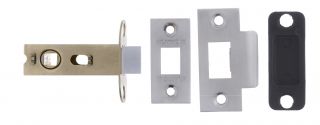 Atlantic - AL25SC Bolt Through Tubular Mortice Latch 2.5" - Satin Chrome