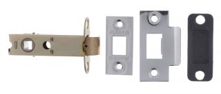 Atlantic - AL3PC Heavy Duty Bolt Through Tubular Mortice Latch 3" - Polished Chrome