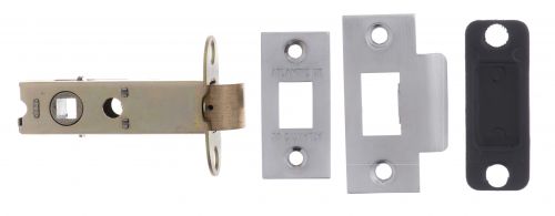 Click Here To Enlarge This Photo Of Atlantic - AL3SC Heavy Duty Bolt Through Tubular Mortice Latch 3" - Satin Chrome