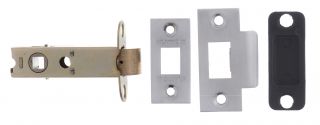 Atlantic - AL3SC Heavy Duty Bolt Through Tubular Mortice Latch 3" - Satin Chrome