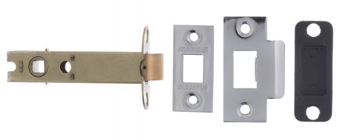 Click Here To Enlarge This Photo Of Atlantic - AL4PC Heavy Duty Bolt Through Tubular Mortice Latch 4" - Polished Chrome