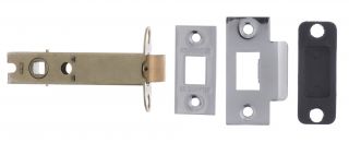 Atlantic - AL4PC Heavy Duty Bolt Through Tubular Mortice Latch 4" - Polished Chrome