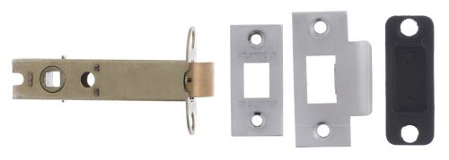 Click Here To Enlarge This Photo Of Atlantic - AL4SC Heavy Duty Bolt Through Tubular Mortice Latch 4" - Satin Chrome