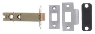 Atlantic - AL4SC Heavy Duty Bolt Through Tubular Mortice Latch 4" - Satin Chrome