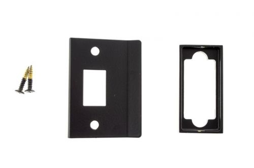 Click Here To Enlarge This Photo Of Atlantic - ALREBMB Rebate Kit to suit Atlantic Tubular Latch - Matt Black