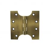 Atlantic - APH424AB (Solid Brass) Parliament Hinges 4" x 2" x 4" - Antique Brass