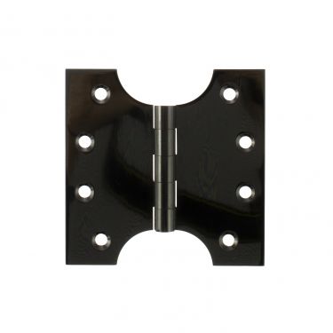Click Here To Enlarge This Photo Of Atlantic - APH424BN (Solid Brass) Parliament Hinges 4" x 2" x 4" - Black Nickel