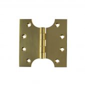 Atlantic - APH424PB (Solid Brass) Parliament Hinges 4" x 2" x 4" - Polished Brass