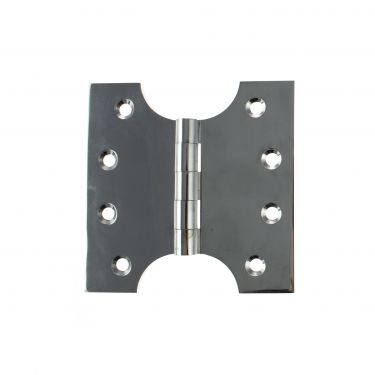 Click Here To Enlarge This Photo Of Atlantic - APH424PC (Solid Brass) Parliament Hinges 4" x 2" x 4" - Polished Chrome