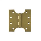 Atlantic - APH424SB (Solid Brass) Parliament Hinges 4" x 2" x 4" - Satin Brass