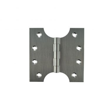 Click Here To Enlarge This Photo Of Atlantic - APH424SC (Solid Brass) Parliament Hinges 4" x 2" x 4" - Satin Chrome