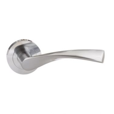 Click Here To Enlarge This Photo Of Atlantic - ECO20SC Eco 'Aqua' Aluminium Lever on Round Rose - Satin Chrome