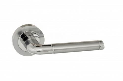 Click Here To Enlarge This Photo Of Atlantic - ECO40SCPC Eco 'Ocean' Aluminium Lever on Round Rose - Satin/Polished Chrome