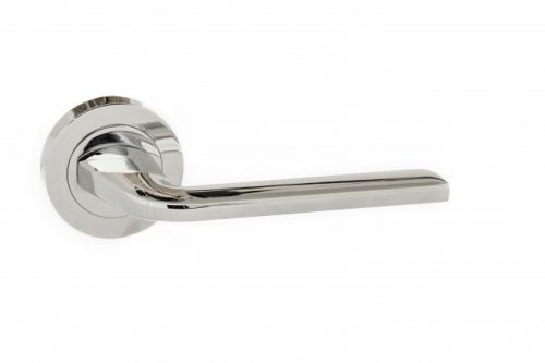 Click Here To Enlarge This Photo Of Atlantic - ECO60PC Eco 'Surf' Aluminium Lever on Round Rose - Polished Chrome