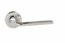 Atlantic - ECO60PC Eco 'Surf' Aluminium Lever on Round Rose - Polished Chrome