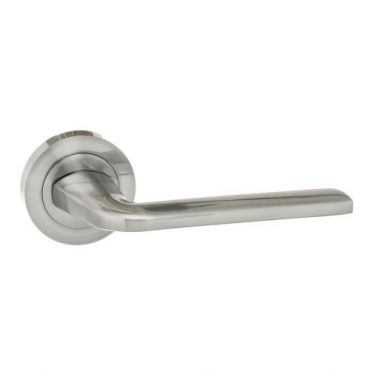 Click Here To Enlarge This Photo Of Atlantic - ECO60SC Eco 'Surf' Aluminium Lever on Round Rose - Satin Chrome
