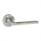 Atlantic - ECO60SC Eco 'Surf' Aluminium Lever on Round Rose - Satin Chrome