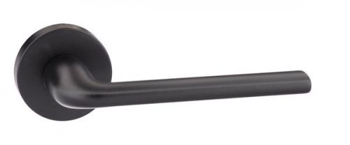 Click Here To Enlarge This Photo Of Atlantic - FMR133MB Forme 'Milly' Designer Lever on Minimal Round Rose - Matt Black