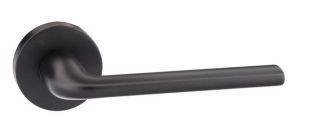 Atlantic - FMR133MB Forme 'Milly' Designer Lever on Minimal Round Rose - Matt Black
