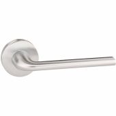 Atlantic - FMR133SC Forme 'Milly' Designer Lever on Minimal Round Rose - Satin Chrome