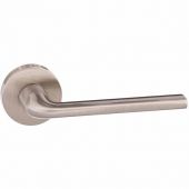 Atlantic - FMR133SN Forme 'Milly' Designer Lever on Minimal Round Rose - Satin Nickel