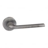 Atlantic - FMR133UG Forme 'Milly' Designer Lever on Minimal Round Rose - Urban Graphite