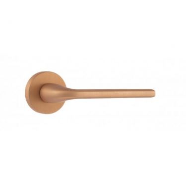 Click Here To Enlarge This Photo Of Atlantic - FMR133USC Forme 'Milly' Designer Lever on Minimal Round Rose - Urban Satin Copper