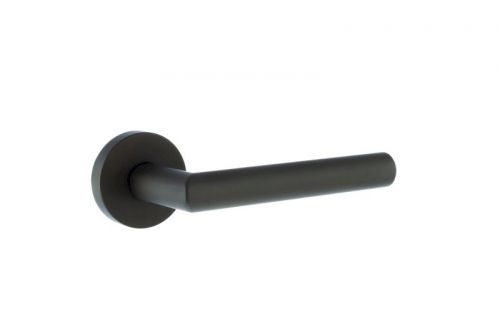 Click Here To Enlarge This Photo Of Atlantic - FMR236UDB Forme 'Elle' Designer Lever on Minimal Round Rose - Urban Dark Bronze
