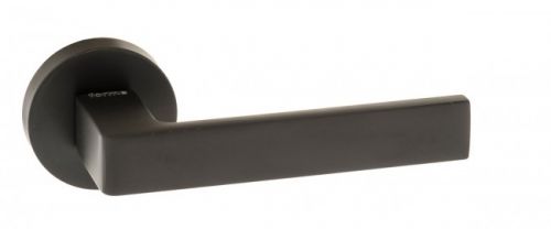 Click Here To Enlarge This Photo Of Atlantic - FMR254MB Forme 'Asti' Designer Lever on Minimal Round Rose - Matt Black