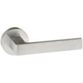 Atlantic - FMR254SC Forme 'Asti' Designer Lever on Minimal Round Rose - Satin Chrome