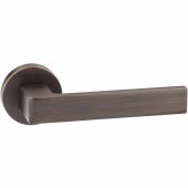 Atlantic - FMR254UB Forme 'Asti' Designer Lever on Minimal Round Rose - Urban Bronze