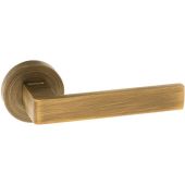 Atlantic - FMR254YB Forme 'Asti' Designer Lever on Minimal Round Rose - Yester Bronze