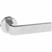 Atlantic - FMR413PC Forme 'Monza' Designer Lever on Minimal Round Rose - Polished Chrome