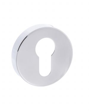 Click Here To Enlarge This Photo Of Atlantic - FMREPC Forme Euro Escutcheons on Minimal Round Rose - Polished Chrome