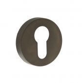 Atlantic - FMREUDB Forme Euro Escutcheons on Minimal Round Rose - Urban Dark Bronze