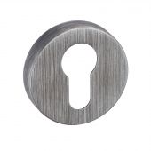 Atlantic - FMREUG Forme Euro Escutcheons on Minimal Round Rose - Urban Graphite