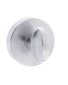 Atlantic - FMRWCSC Forme WC Turn and Release on Minimal Round Rose - Satin Chrome