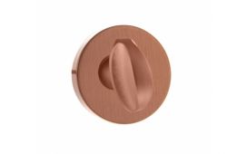 Atlantic - FMRWCUSC Forme WC Turn and Release on Minimal Round Rose - Urban Satin Copper