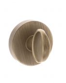 Atlantic - FMRWCYB Forme WC Turn and Release on Minimal Round Rose - Yester Bronze