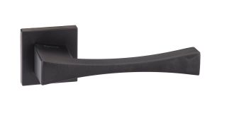 Atlantic - FMS213MB Forme 'Artemide' Designer Lever on Minimal Square Rose - Matt Black