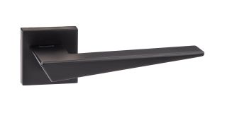 Atlantic - FMS215MB Forme 'Naxos' Designer Lever on Minimal Square Rose - Matt Black